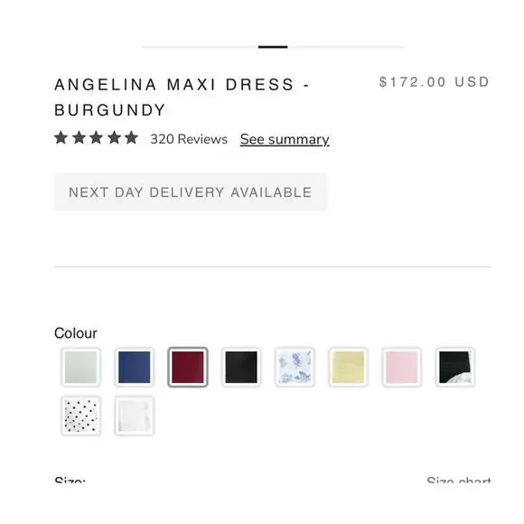 Babyboo Angelina Strapless Ruffle Maxi Dress NWT Burgundy Formal Gown Sz Small - Picture 12 of 12